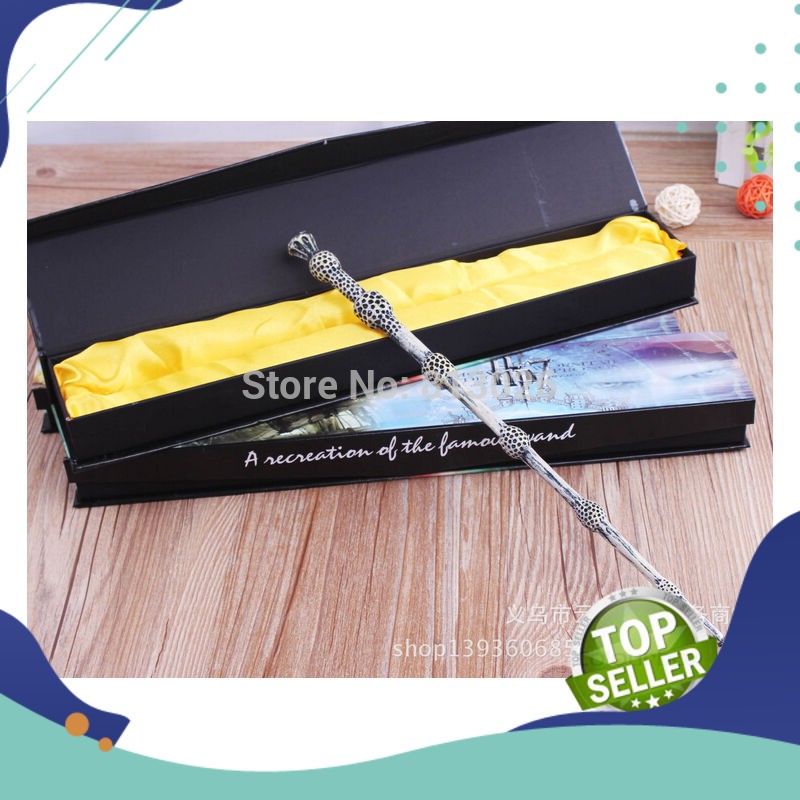 Action Figure Import Harry Potter Dumbledore Tongkat Ajaib 36 Cm Action Figure, Pvc Brinquedos, Toko