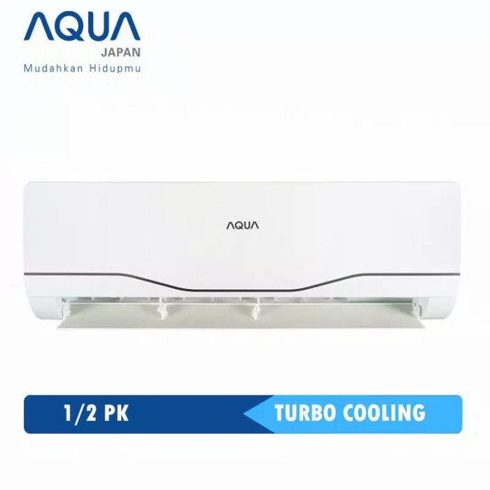 PROMO Khusus INSTANT . Aqua AQA KR 05 ANQ . AC Split 1/2 PK Low Watt . Baru