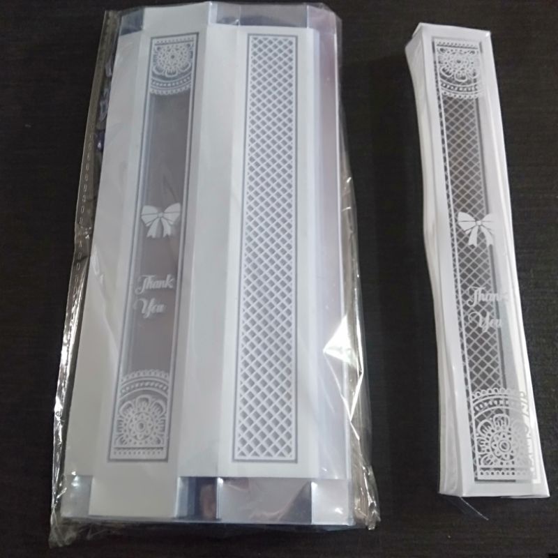 (MIKA LEMBARAN) untuk kemasan serutan buah pulpen emas konektor masker pisau dapur kecil / souvenir 