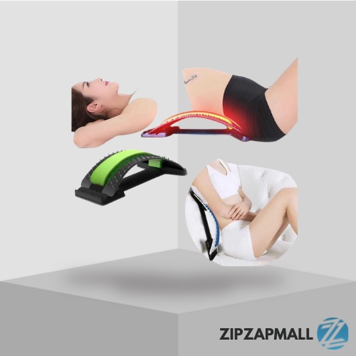 Sandaran Lumbar Spinal Support Terapi Sakit Pinggang / Alat Terapi buat Sakit Pinggang Nyeri Pegal / Terapi Melemaskan Otot Pinggang Kaku / Alat Medis Penghilang Nyeri Pinggang / Penghangat Pemanas Punggung Bungkuk / Alat Terapi Punggung Syaraf Kejepit