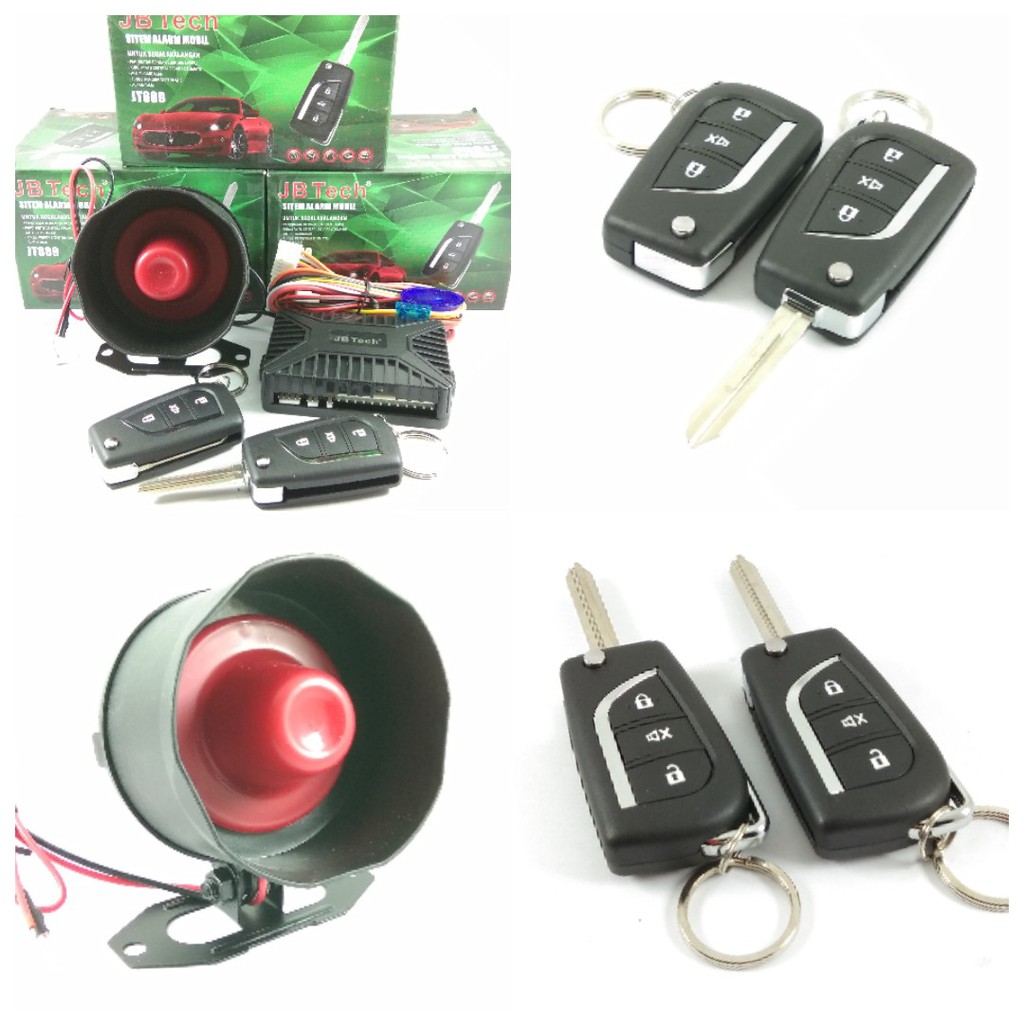 Alarm Mobil MODEL Kunci Lipat Innova Reborn Universal Alarm Mobil MODEL Kunci Lipat Innova Reborn Universal