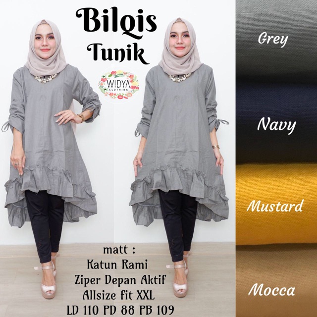 Bilqis tunik