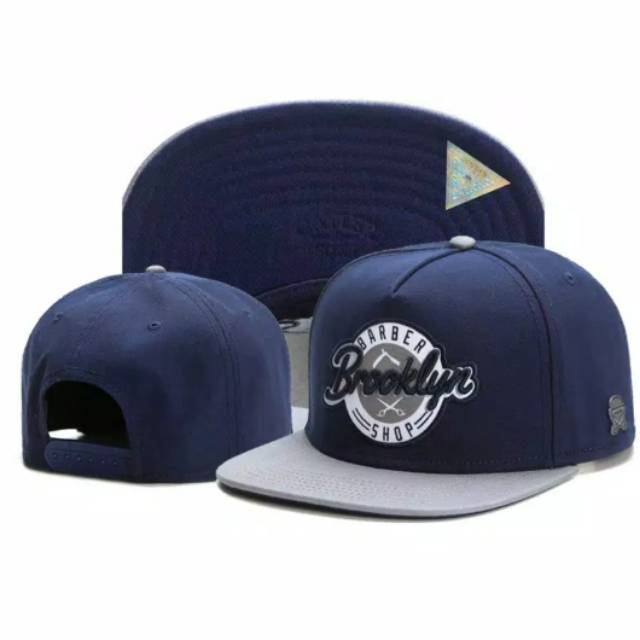 Topi Snapback Brooklyn Barber shop cayler and sons import