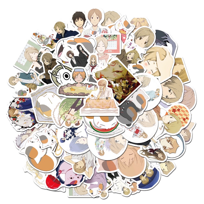 NY001 – Sticker / Stiker Anime Manga Natsume Yuujinchou / Natsume’s Book of Friends