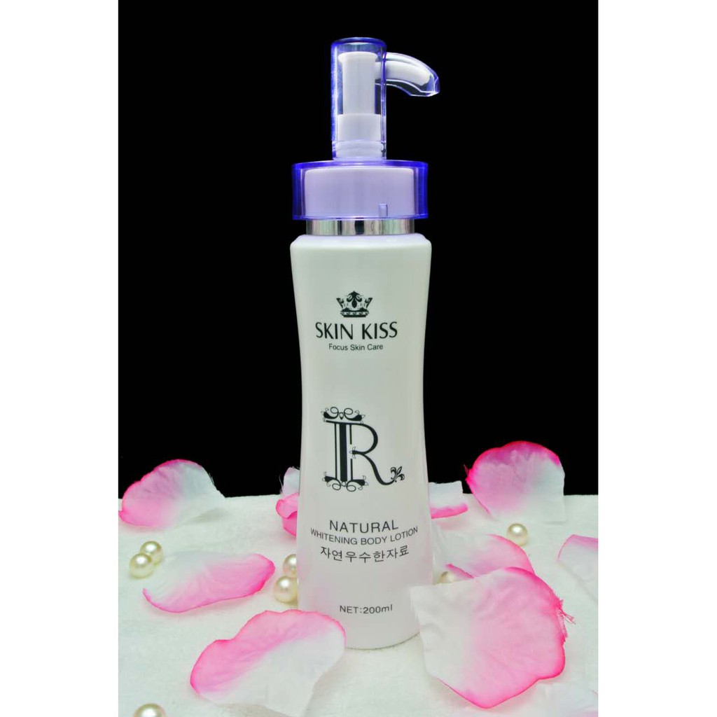 LOTION R NATURAL BY  skin kiss made in korea