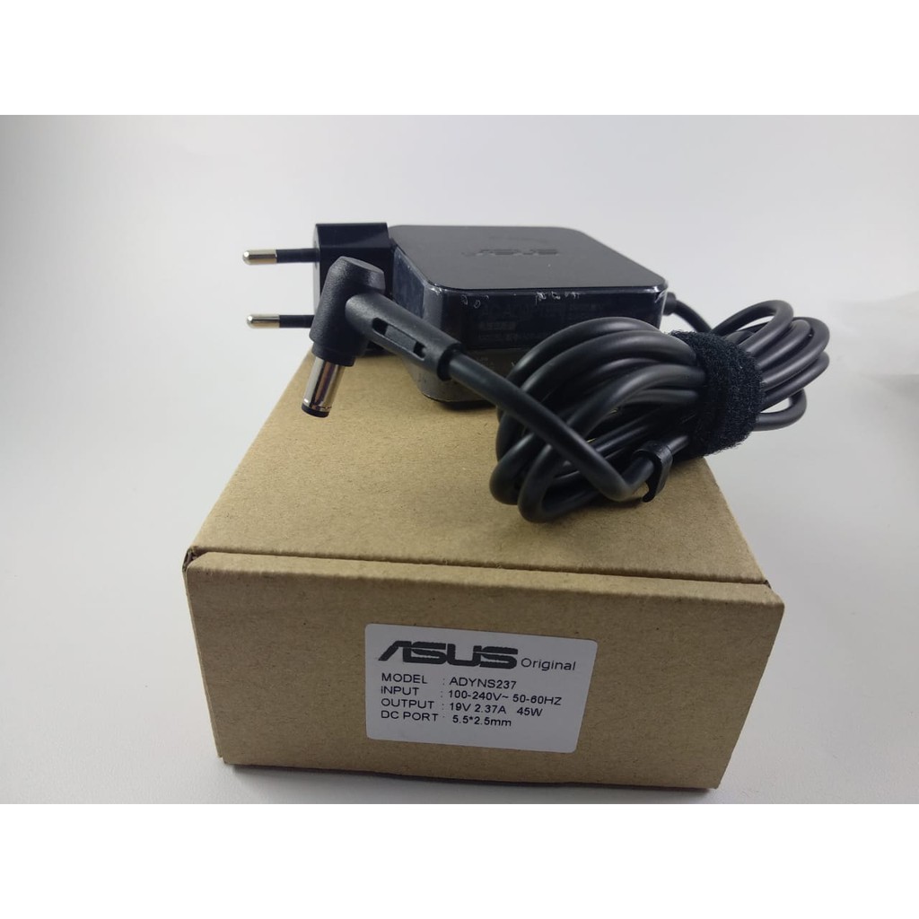 Adaptor Charger ASUS X455 X454 X454W  X452 X452E 19V 2.37A (5.5*2.5) KOTAK ORIGINAL