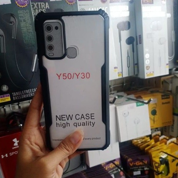 Case VivoY50/Y30 Premium Fuze Shockproof Ultimatte