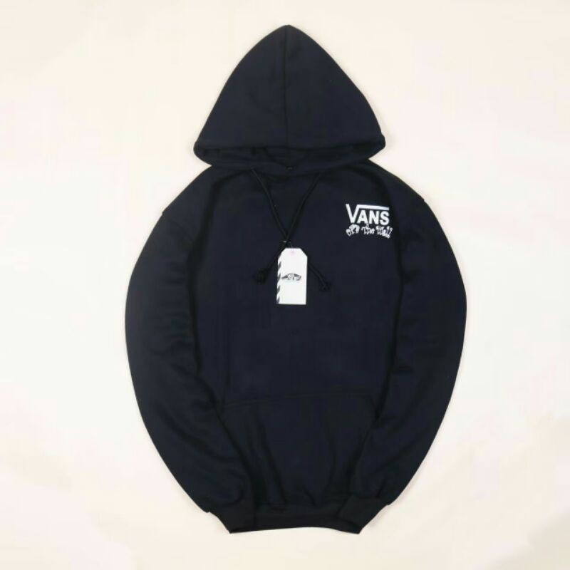 hoodie vans logo classic