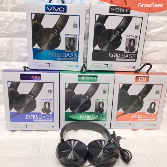 

Handsfree Bando Headphone Bisa Telepon Zoom PPT 450