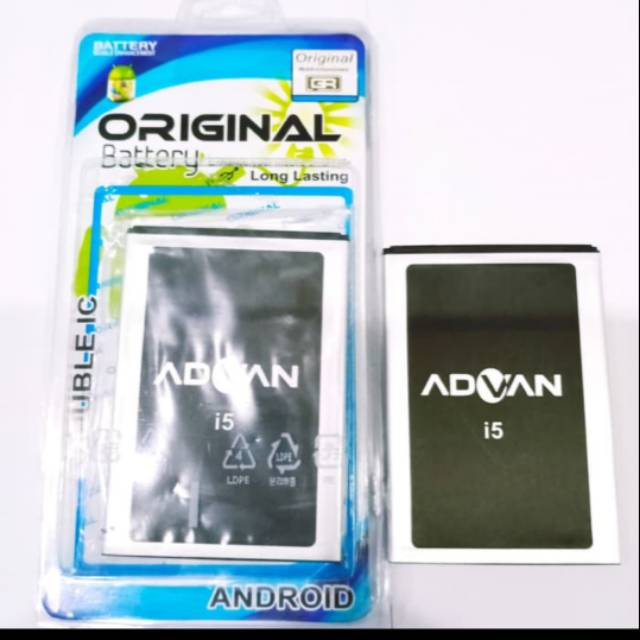 Baterai Batere Battery original Advan i5