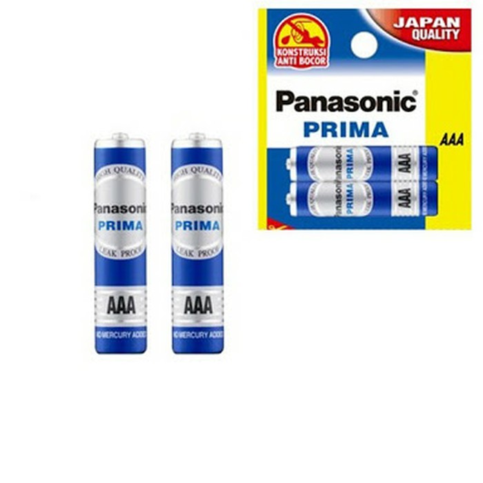 Battery / Batre / Baterai A3 AAA Panasonic Biru Prima