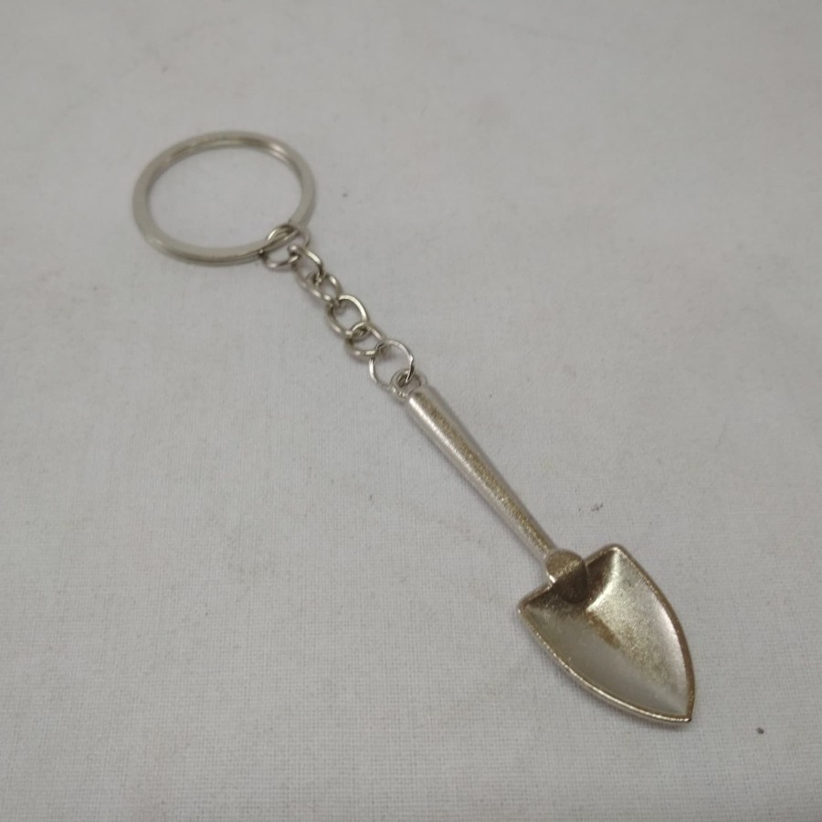 Key Chain Gantungan Kunci Ganci perkakas skop taman
