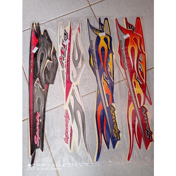 striping list mio sporty 2006 kualitas seperti original