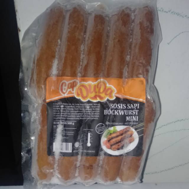 

Sosis duda