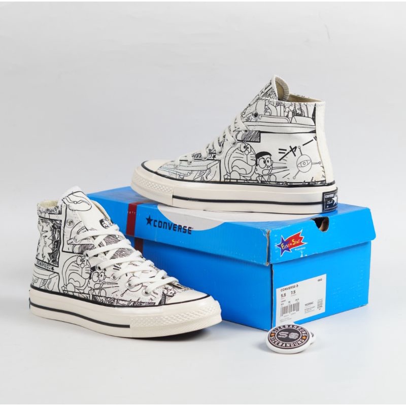 Sepatu Converse All Star 1970s Chuck Taylor Doraemon