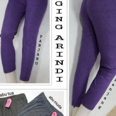 Legging panjang kaos celana panjang katun kaos wanita celana rumahan dalaman halus lembut