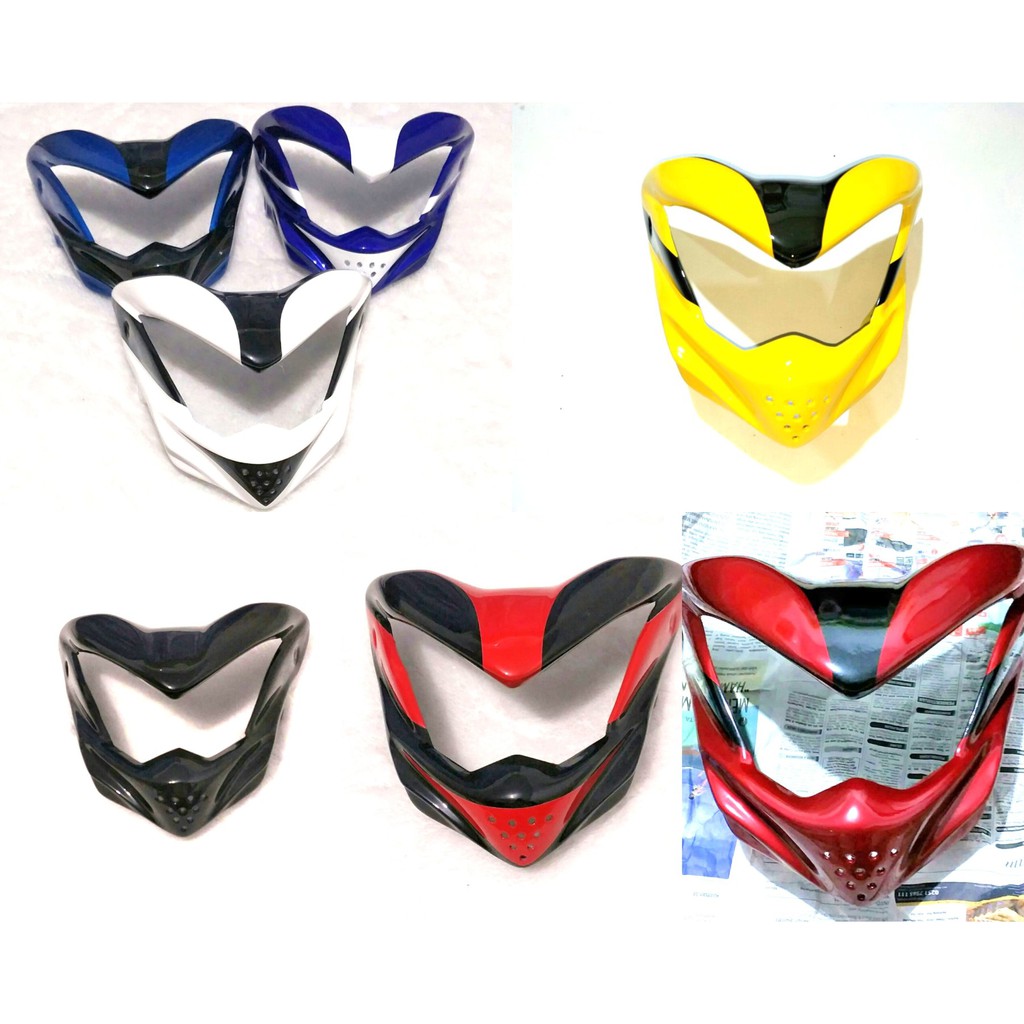 COVER LAMPU YAMAHA BYSON COVER HEADLAMP KEDOK TOPENG BYSON KARBU