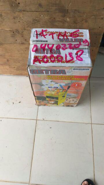 Free Lid Cup + Sedotan!! Mesin Cup Sealer / Alat Press Gelas / Mesin Seal Minuman Merk Q2 Matrix