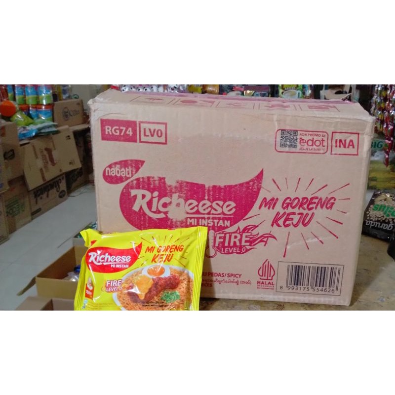 

1 Dus mi nabati keju level 0, level 3 dan ramen