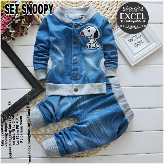 SET SNOOPY