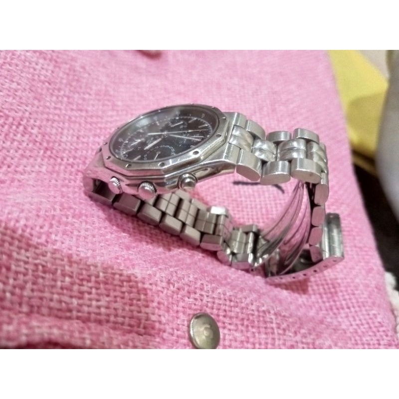 Jual Jam Seiko Chronograph 7T34-7A10 klasik