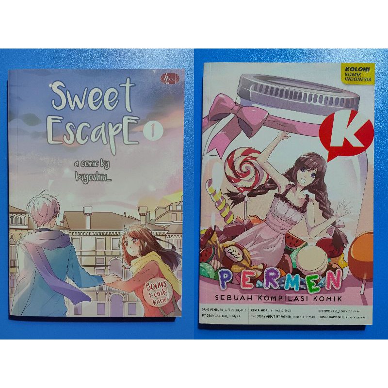 Komik Webtoon Indonesia Sweet Escape 1 by Kiyoshin Koloni Komik Indonesia Permen Kompilasi Komik