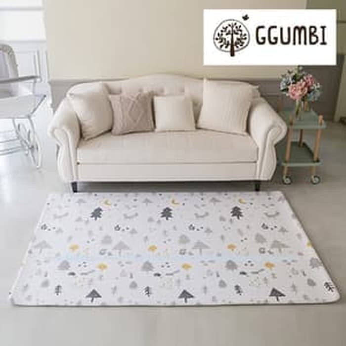 Ggumbi PVC Mesa Stripes Licoco PVC Playmatt