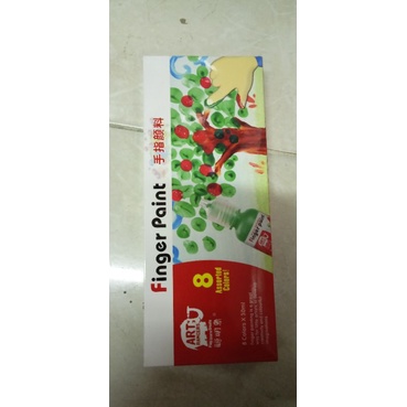 

finger paint(menggambar dg tangan)
