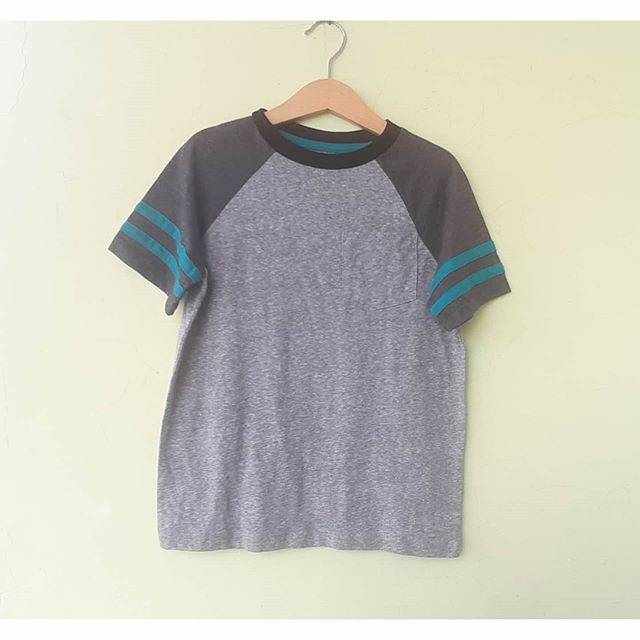 Kaos Anak Laki - Laki Henley Old Navy