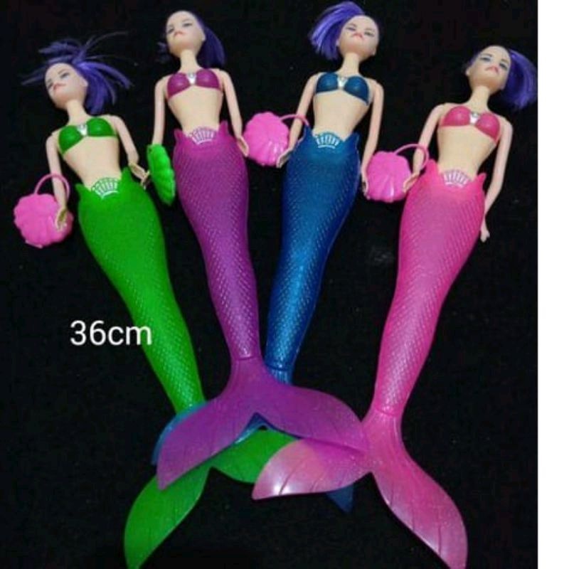mainan putri duyung boneka putri duyung