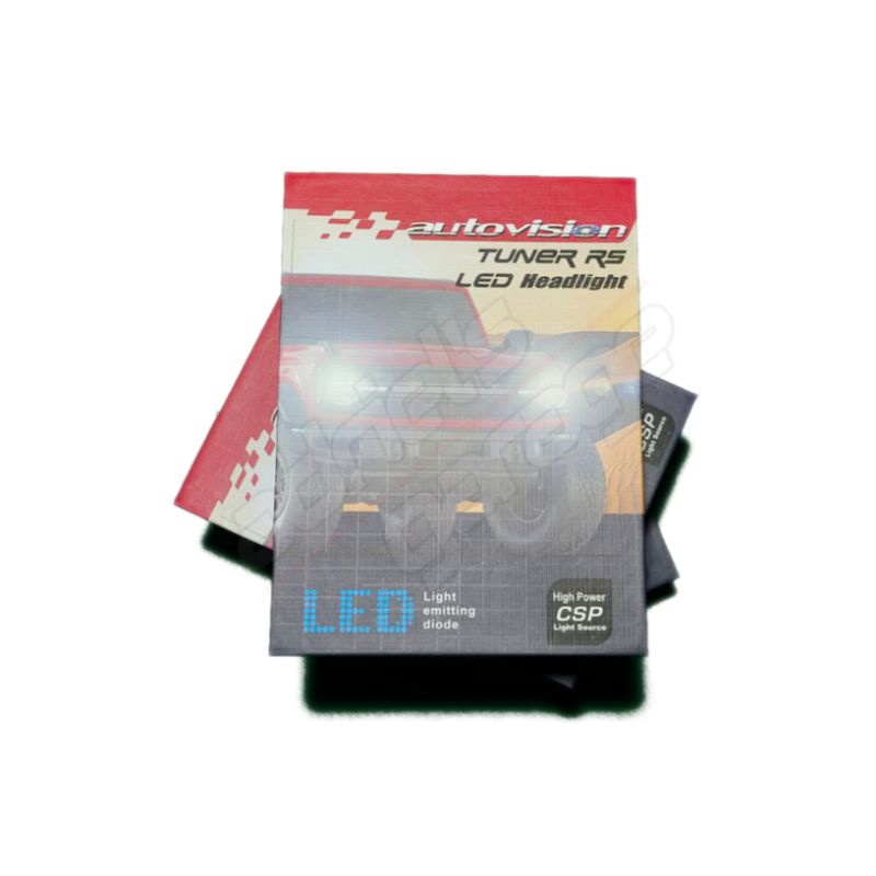Bohlam Lampu Mobil LED Autovision 3 Warna Tuner RS H11 (8-32V) 33W