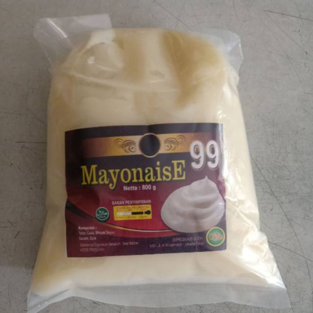 

Mayonaise 99 800gr