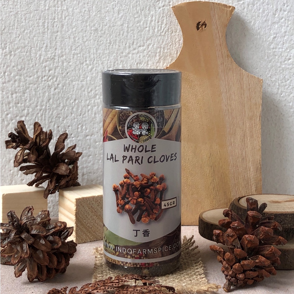 

[INDOFAS] Cengkeh/Whole Cloves/Bumbu Rempah/Bumbu Masak/Bumbu Dapur/Bumbu Premium (45gr)