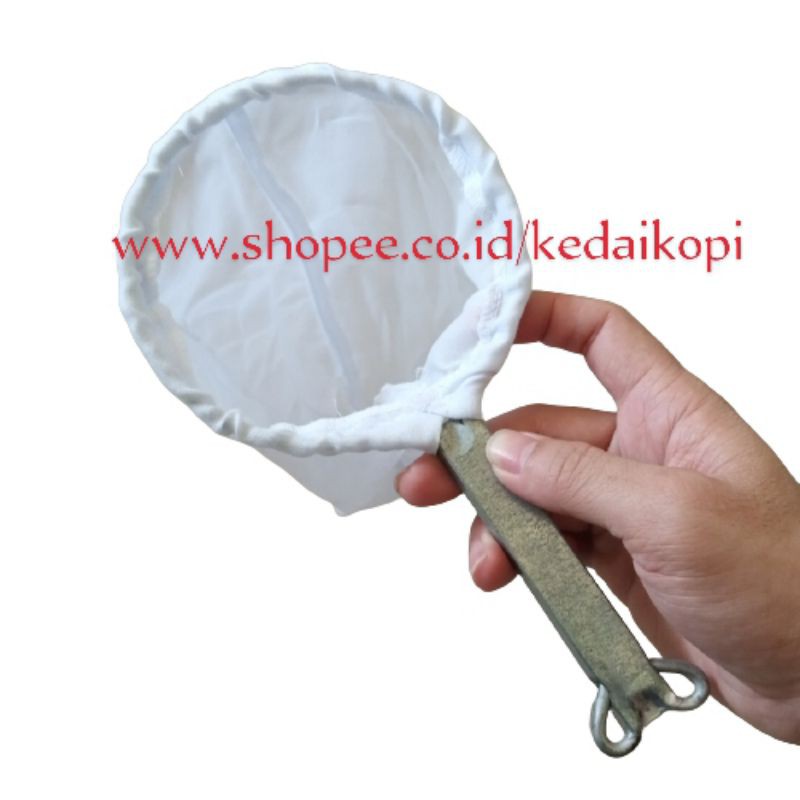 Saringan Teh Jumbo Warkop Aceh