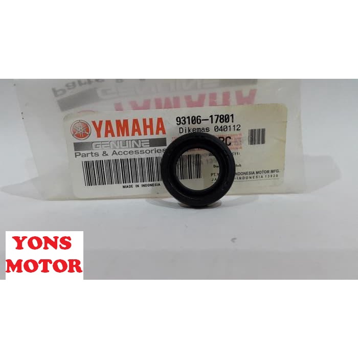 Seal Bosh Swing Arm Vixion 93106-17801 Yamaha Genuine Parts