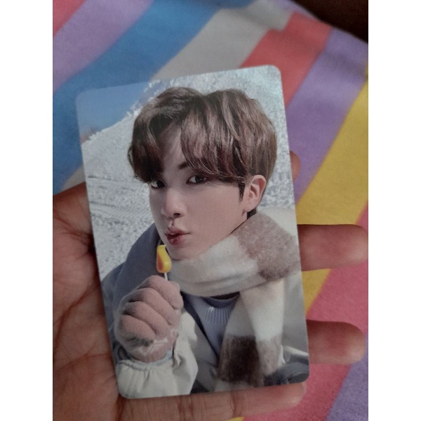 Photocard PC Jin BTS from DVD Winter Package Winpack 2021 BACA DESKRIPSI‼️
