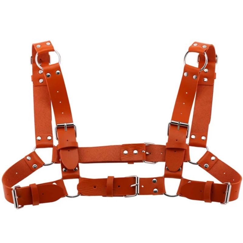 [HF033]Body Belt Harness Fashion Simple Top