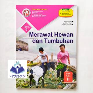 buku pr tematik kelas 2 sd tema 5 6 7 8 kurikulum 2013