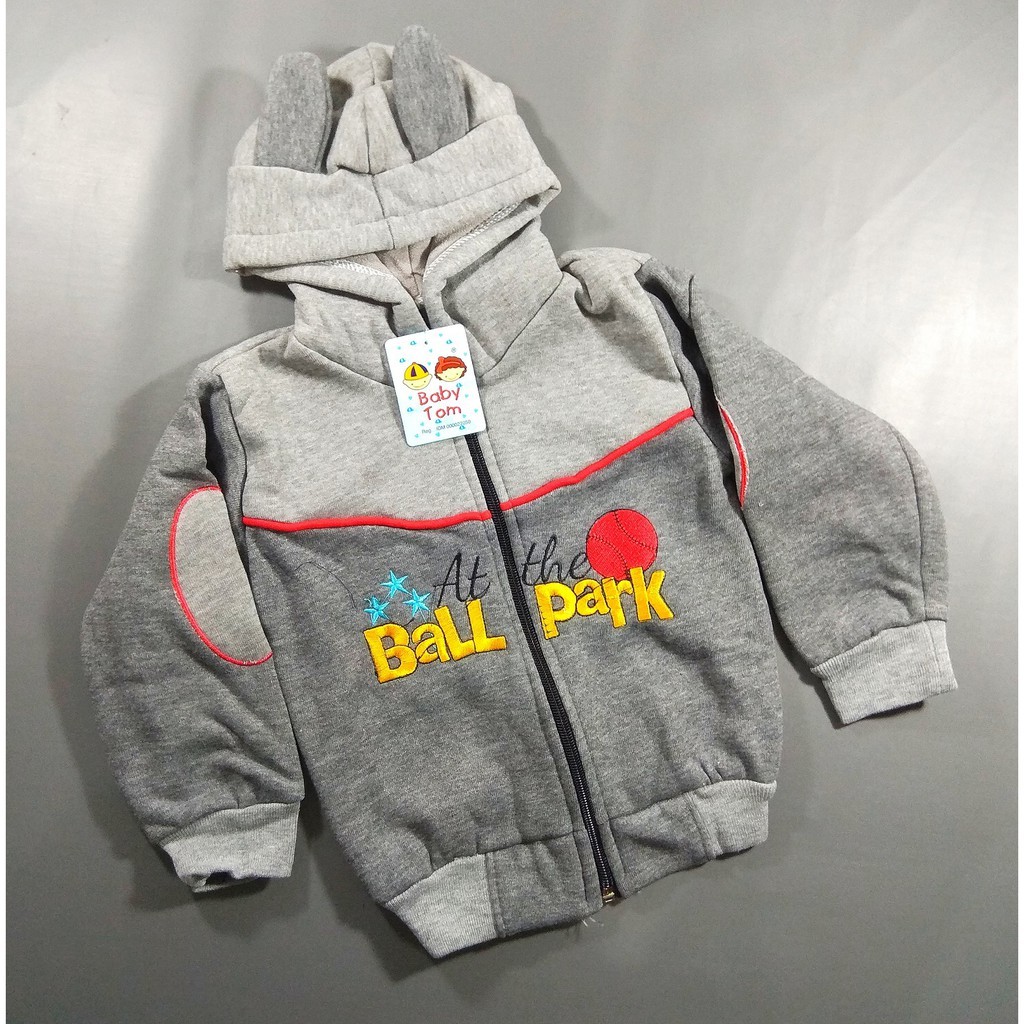 BABY TOM - Jaket Bayi Ball Park-2