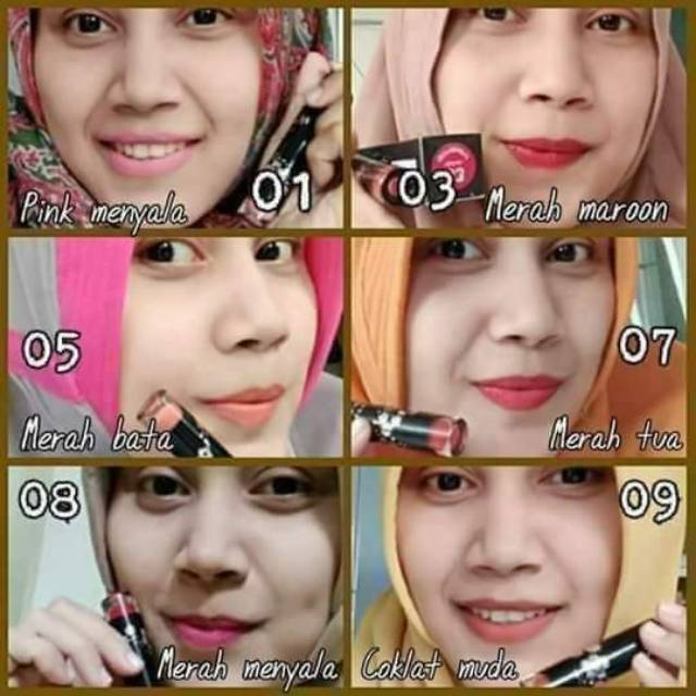 Moreskin lipstik nasa