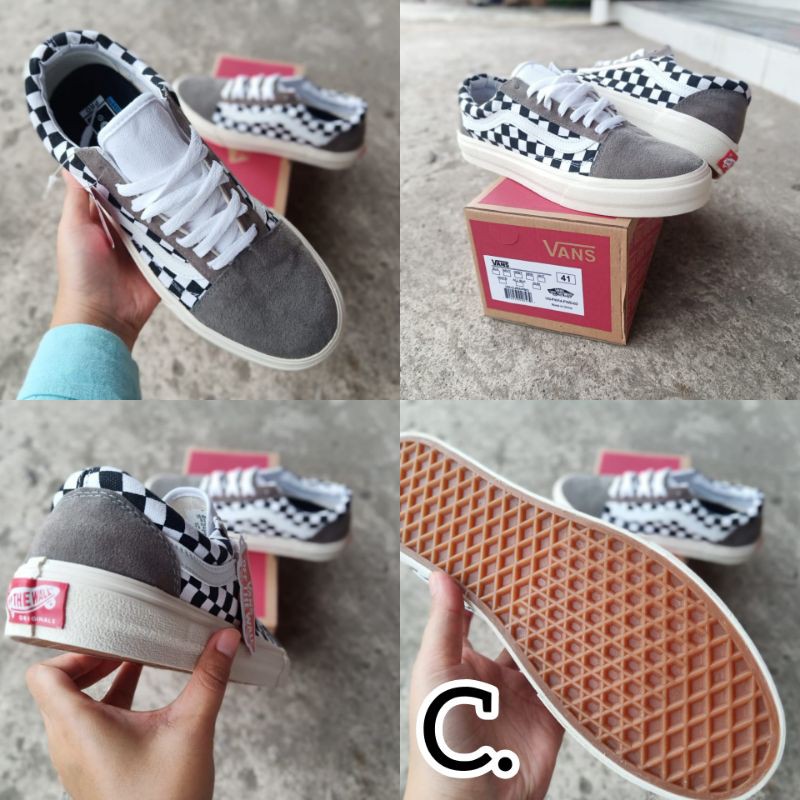 SEPATU VANS Waffle DT 39-43