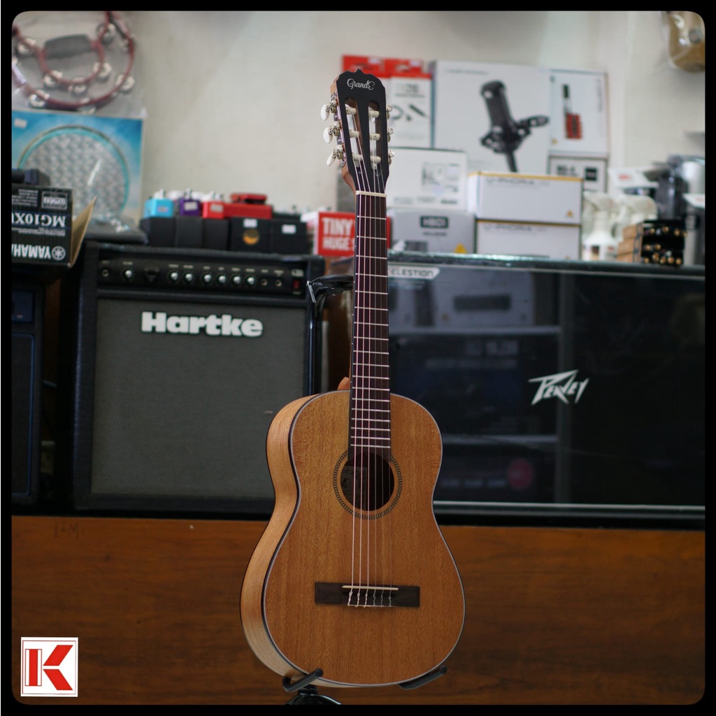 Gitar Grande Classic Junior IC-125NS IC125NS IC 125 NS