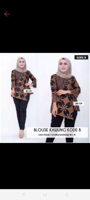 Atasan Batik Dolby Dolbi Dobby Doby Tenun Sutra Tulis Halus Katun Atbm Baron ,sarombit Atasan