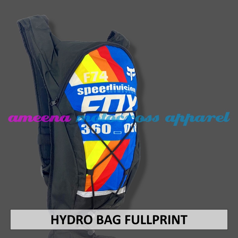 Tas Hydro Slim - Tas Motoross Fullprint - Tas Trail MX Adventure - FO009