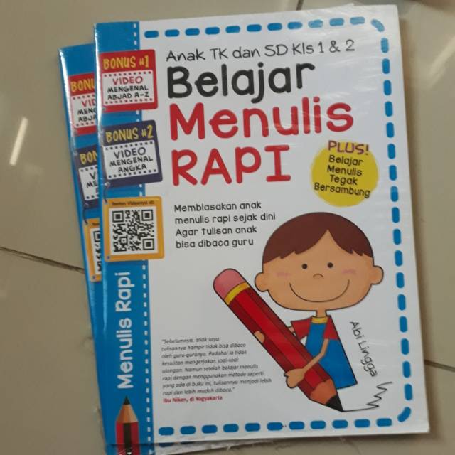 belajar menulis rapi dan bagus