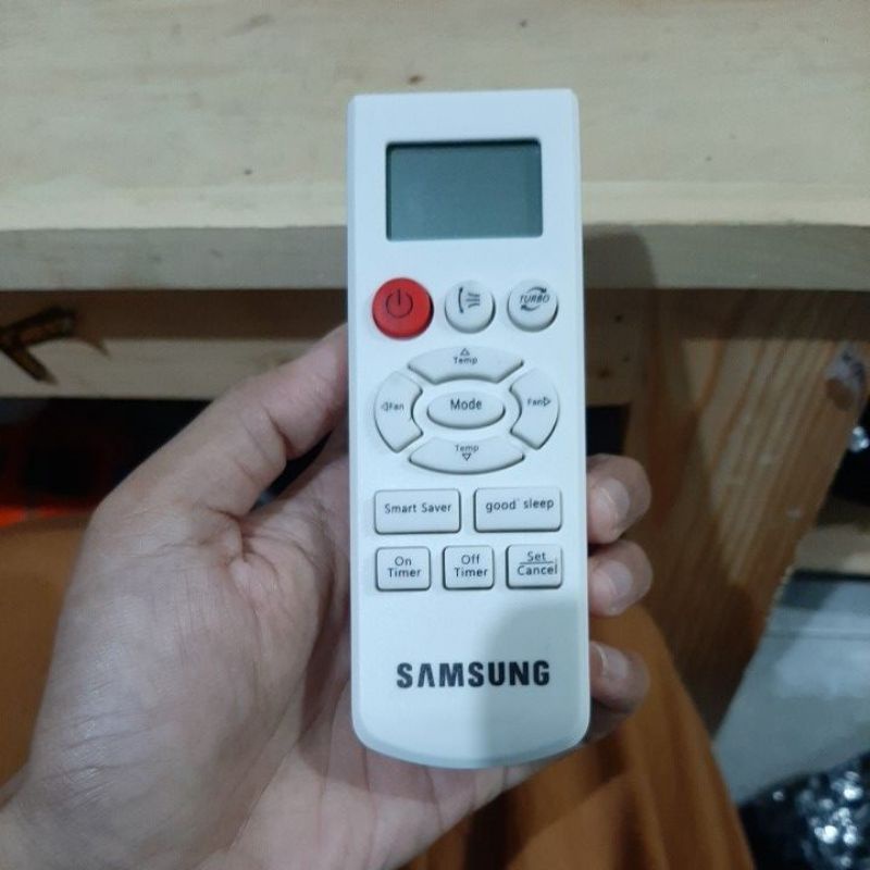 REMOTE REMOT AC SAMSUNG SMART SAVER ORIGINAL