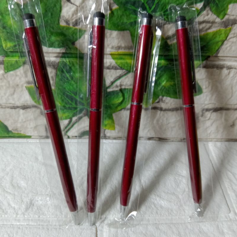 Pulpen Multifungsi stylis 2 IN 1