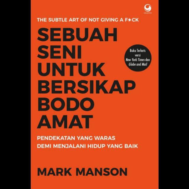 Download Pdf Sebuah Seni Untuk Bersikap Bodo Amat Guru Galeri