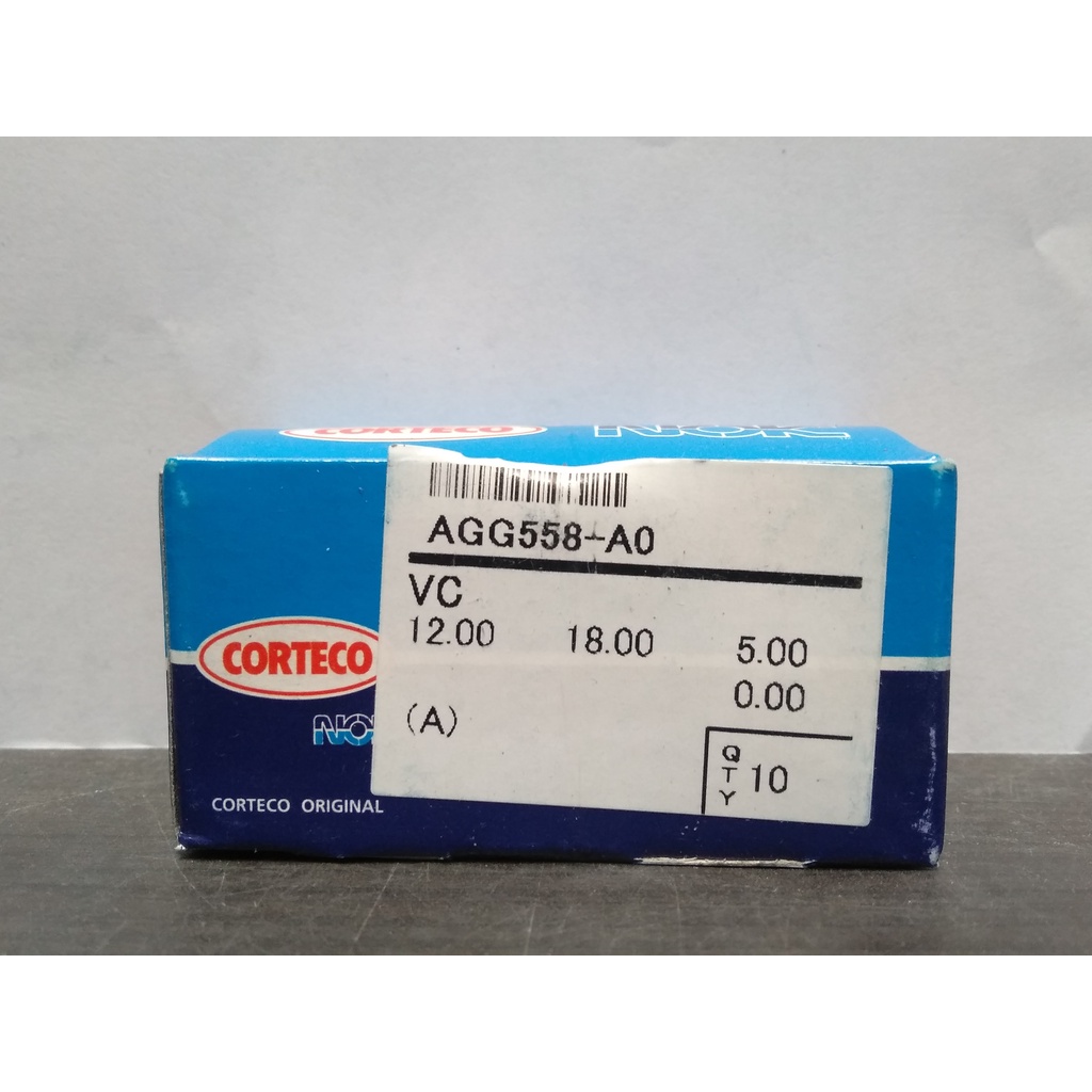 OIL SEAL VC 12-18-5 NOK SEAL VERSNELENG FIZ PER 10 PCS