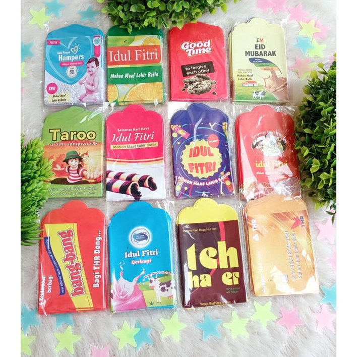 

Amplop Lebaran Angpao Unik